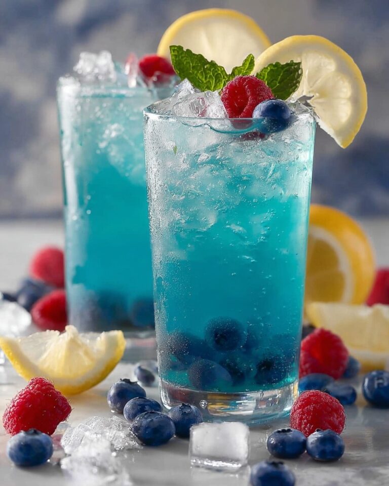 Blue Raspberry Lemonade: The Ultimate Refreshing Summer Drink Recipe