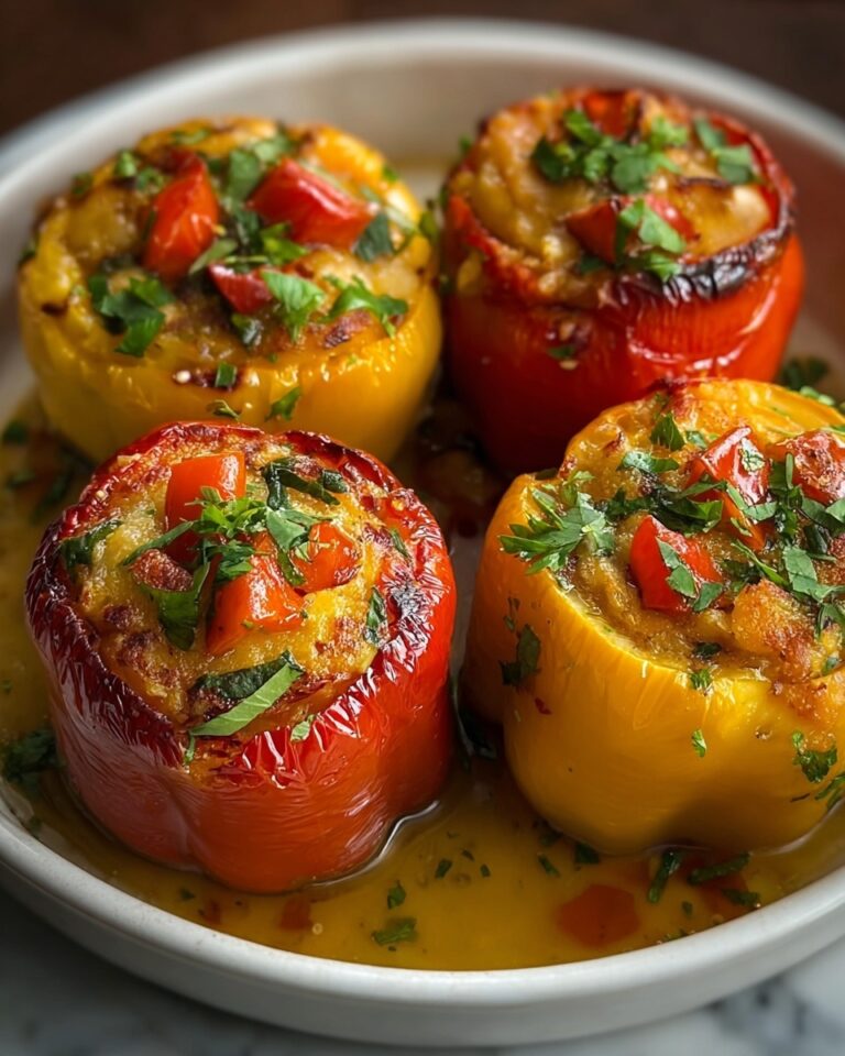 Romanian Stuffed Peppers Recipe
