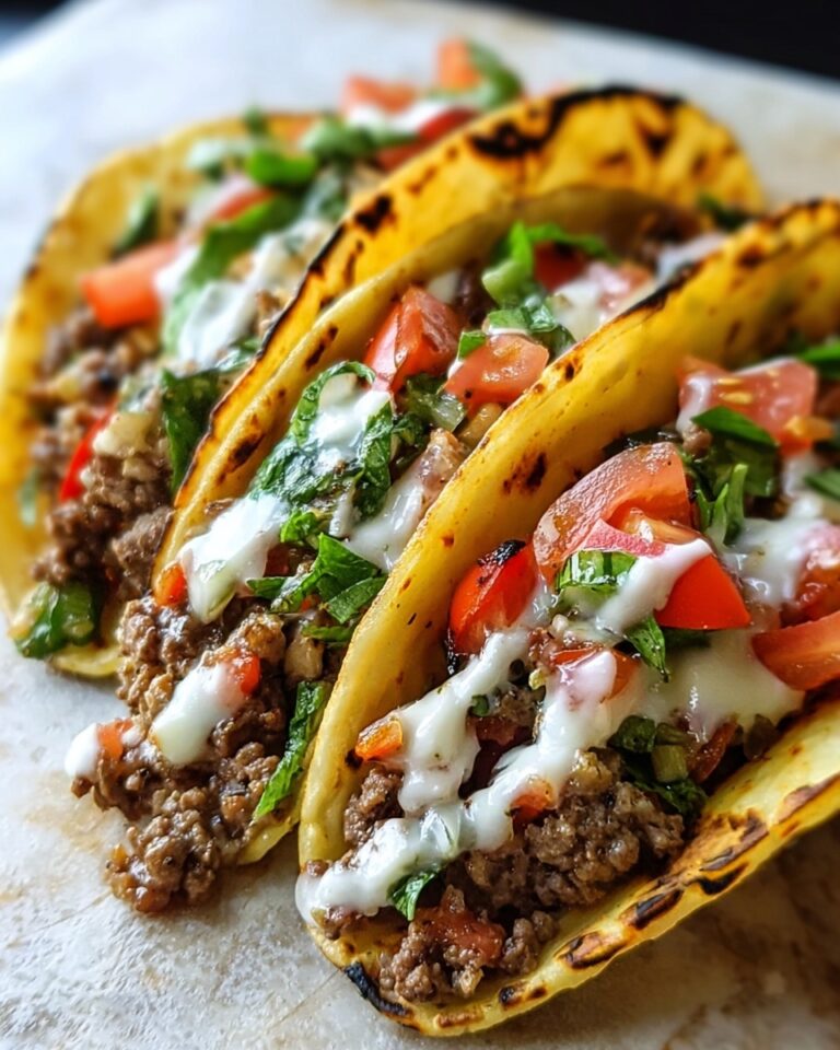 Meat Lovers Pizza Tacos Recipe