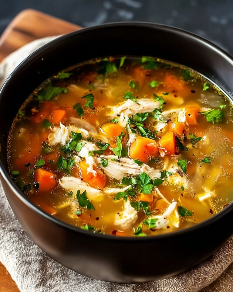 Copycat Carrabba’s Spicy Chicken Soup Recipe