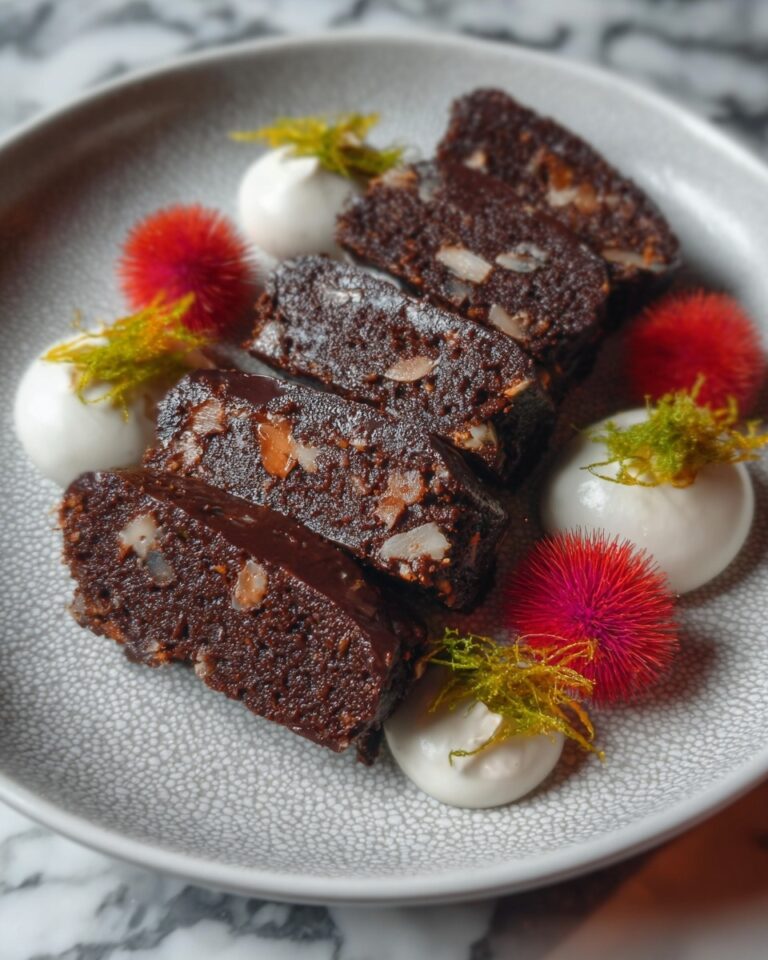 Summer Chocolate – Black Sesame – Coconut Candy Recipe