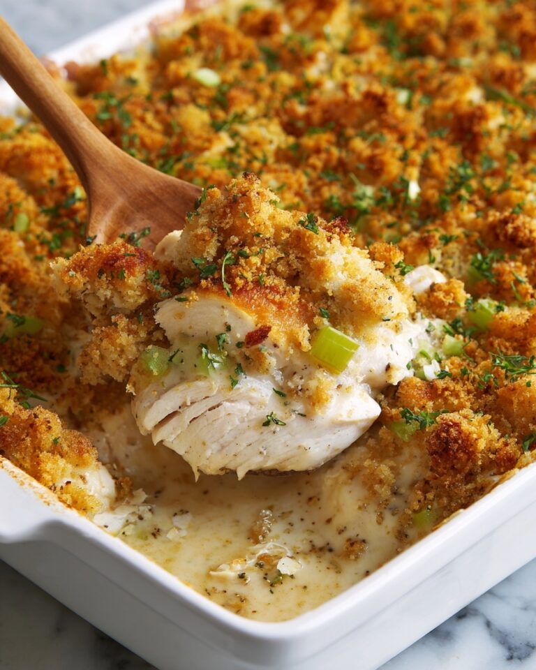 Easy Chicken Stuffing Bake Recipe