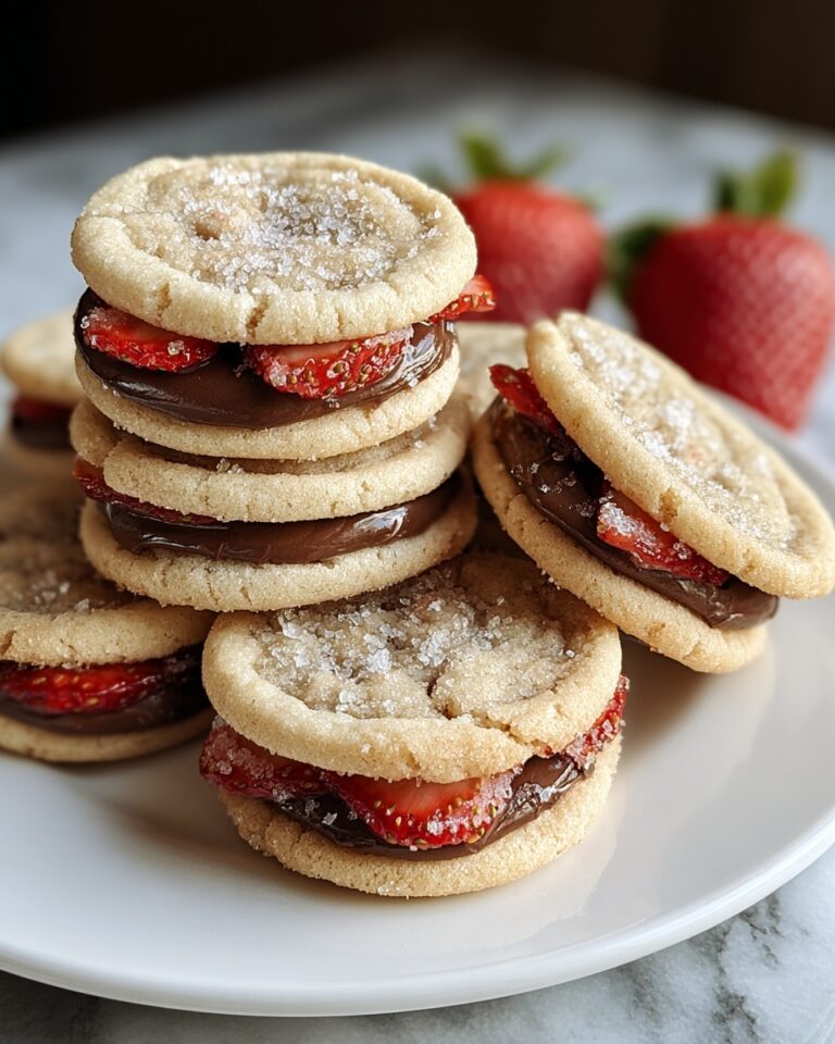Chocolate-Stuffed Strawberry Sugar Cookies Recipe