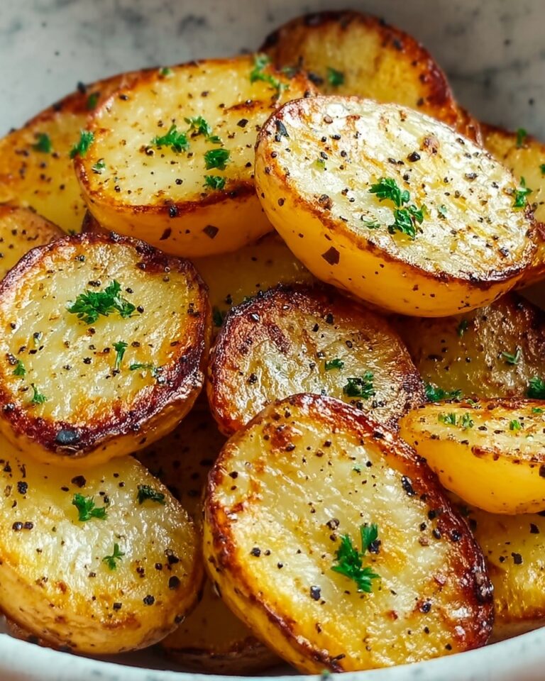 Crispy Air Fryer Sliced Potatoes Recipe