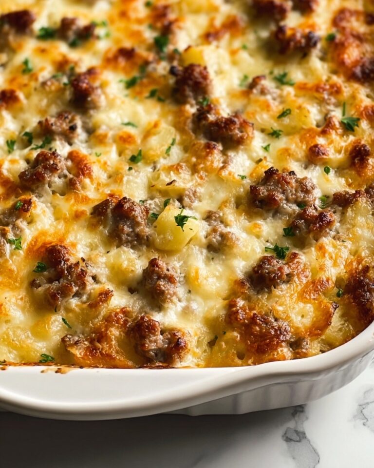 Cream Cheese Hashbrown Casserole Recipe