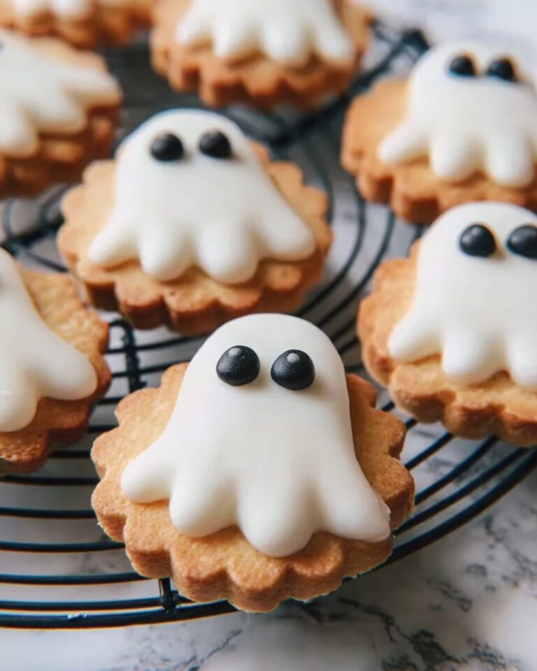Nutter Butter Ghost Cookies Recipe
