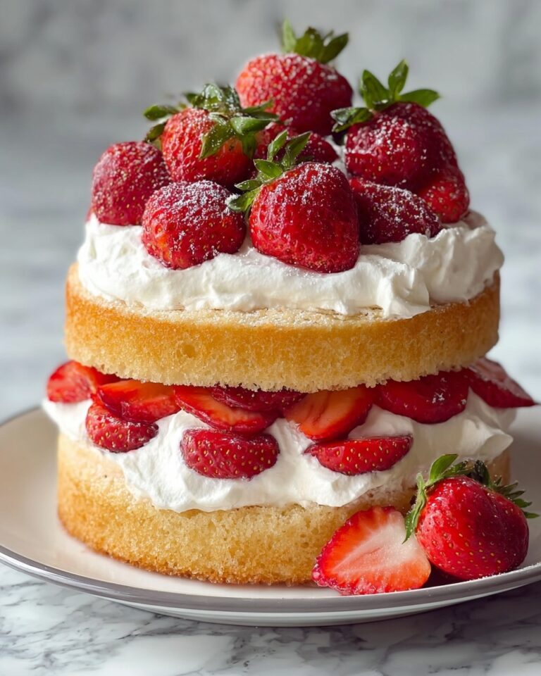 Classic Strawberry Shortcake Recipe