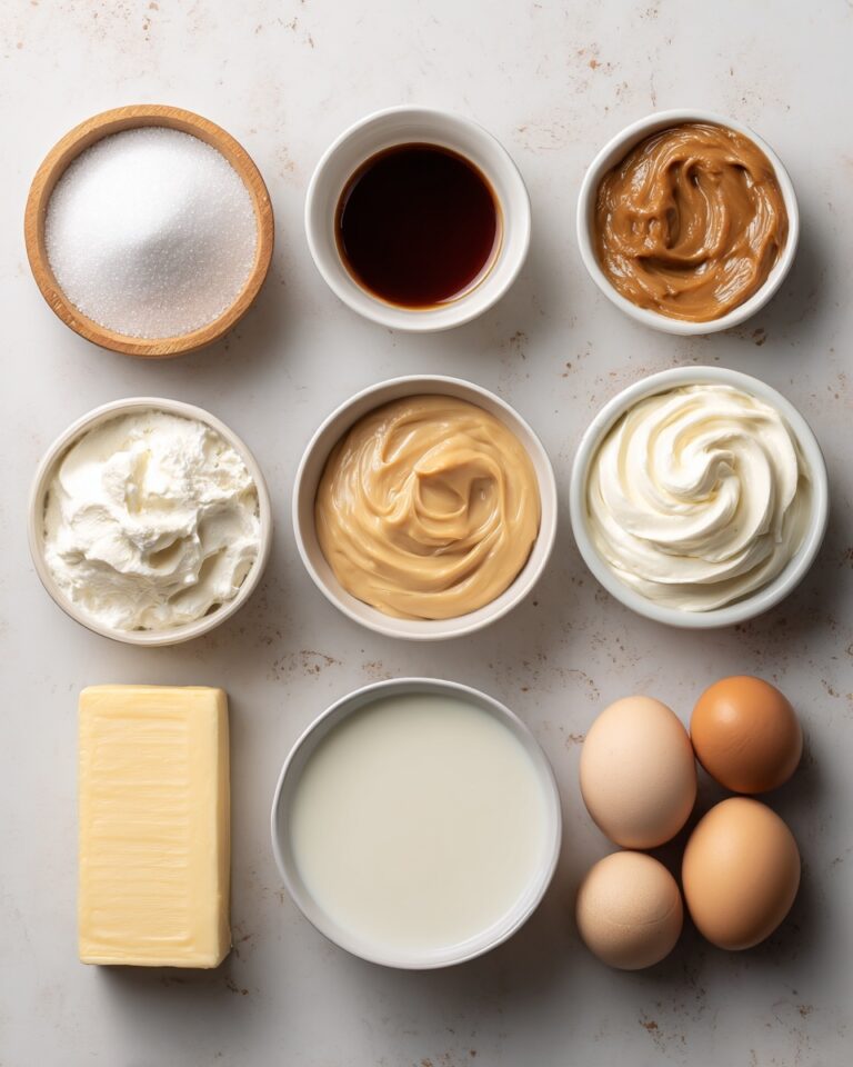 Cheese Flan with Caramel Recipe