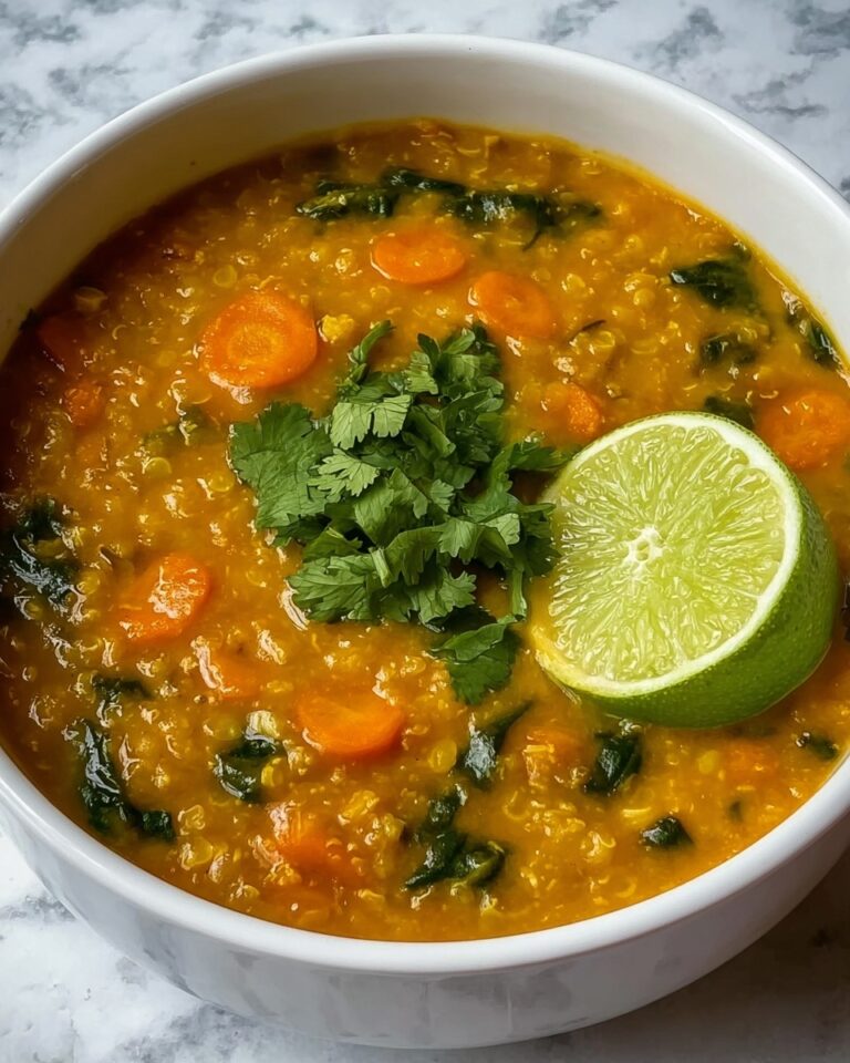 Slow Cooker Golden Lentil Soup Recipe