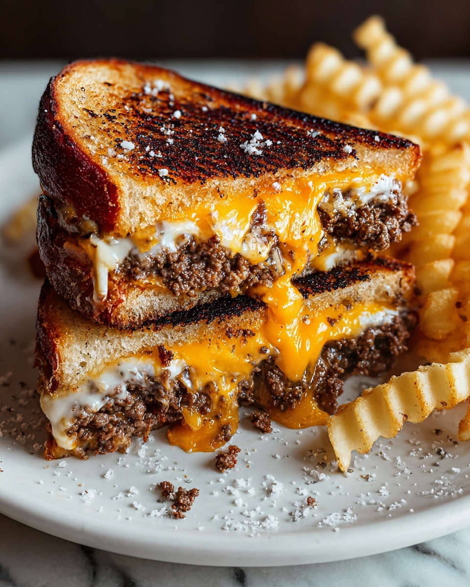Classic Patty Melt Recipe - Recipe Image