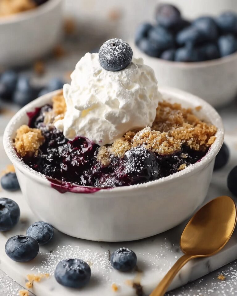 Blueberry Cobbler Recipe