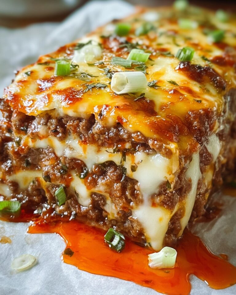 Cheesesteak Meatloaf Recipe with Philly Flavor Recipe