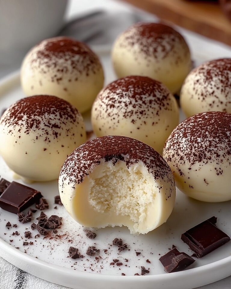 Tiramisu Truffles Recipe