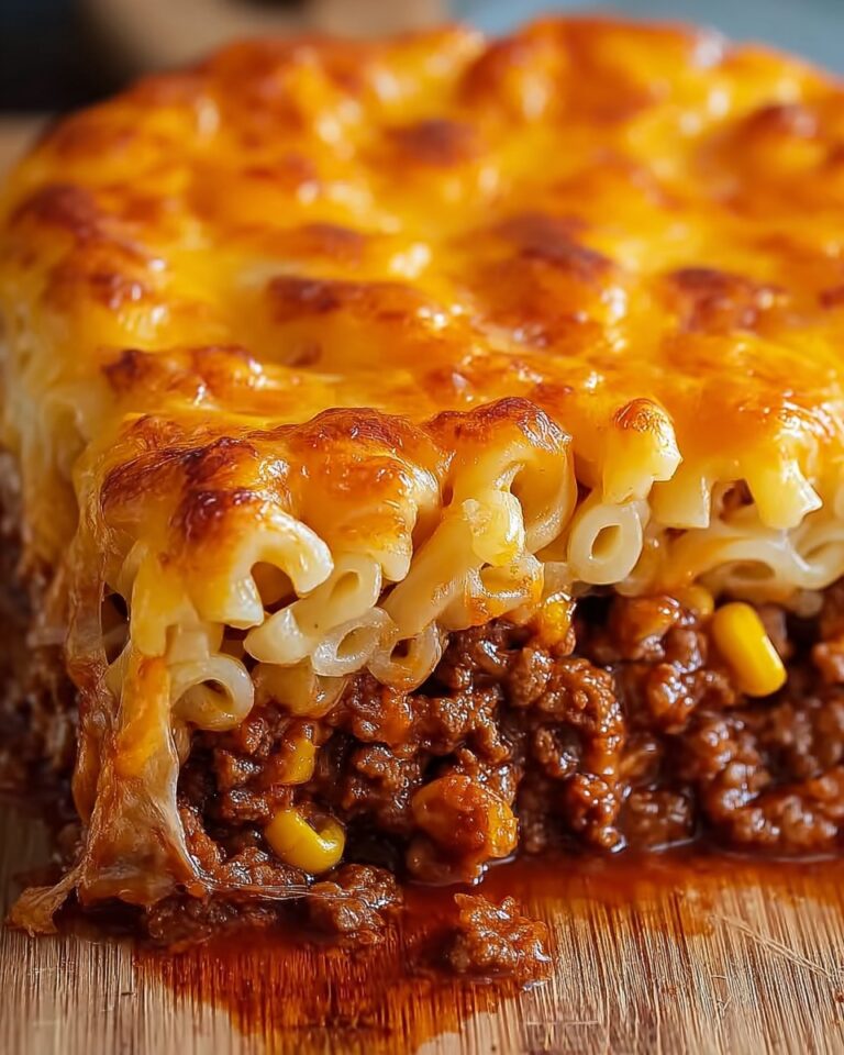 Sloppy Joe Grilled Cheese Recipe