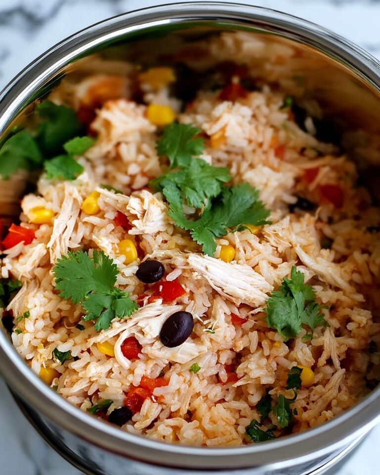 Instant Pot Weeknight Chicken and Rice Burrito Bowls Recipe