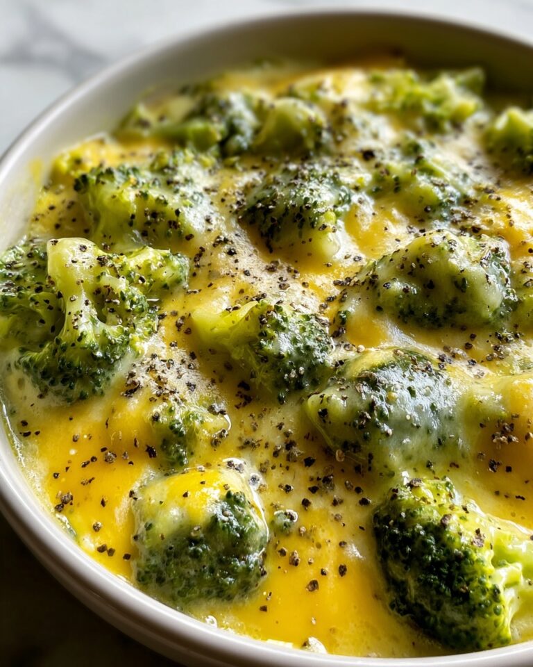 Broccoli Cheddar Soup Recipe
