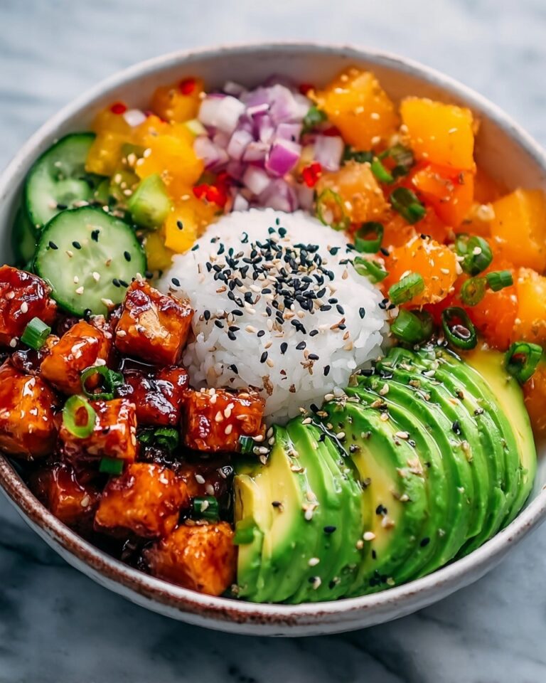 Vegan Poke Bowl Recipe