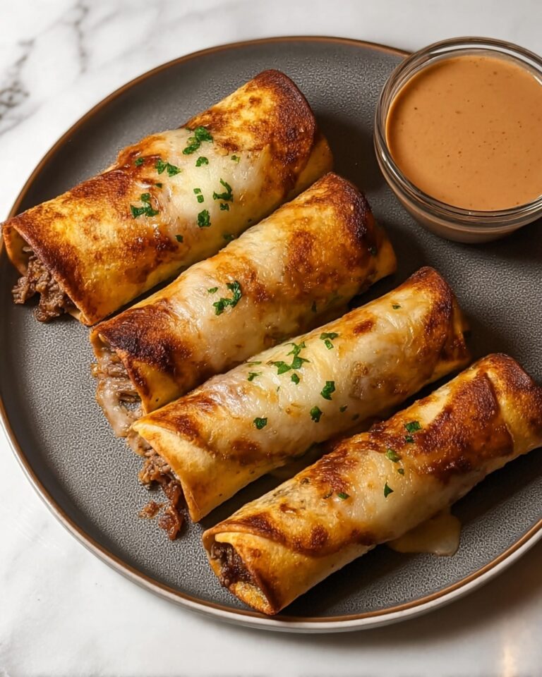Irresistible Keto Philly Cheesesteak Roll-Ups Recipe