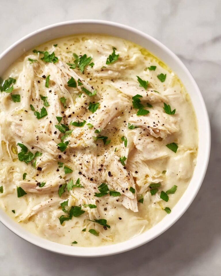 Slow Cooker Chicken and Creamy Gravy Recipe