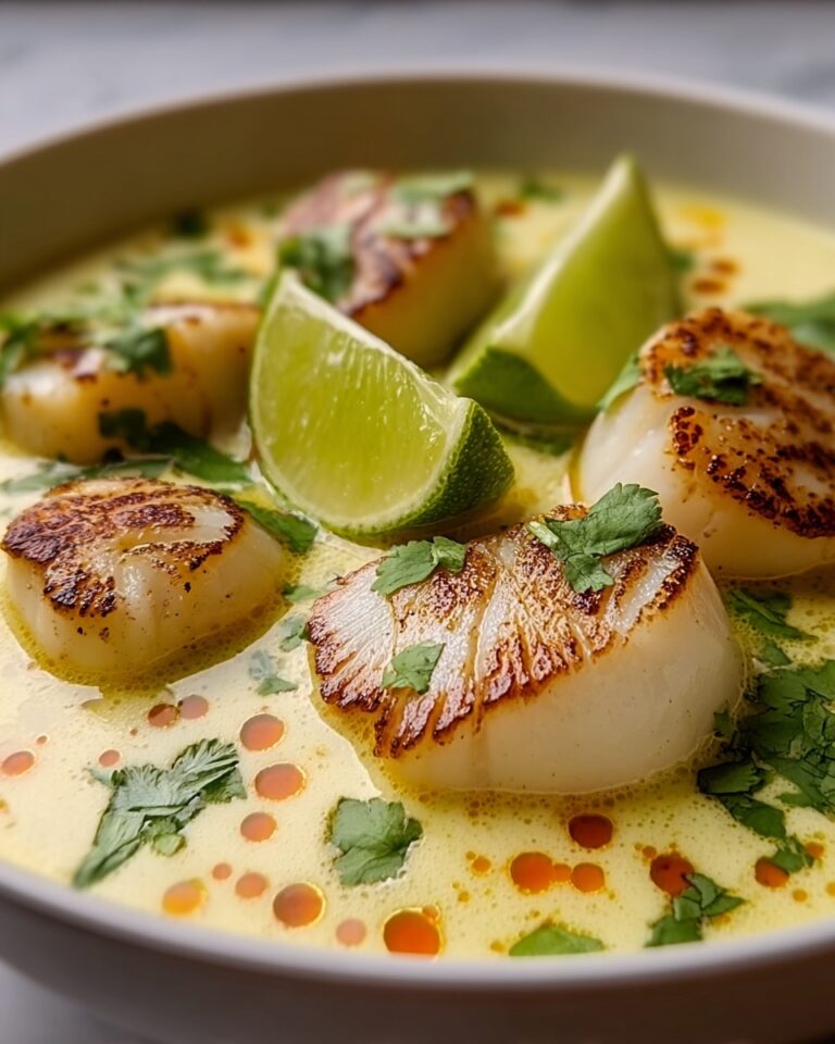 Coconut Lime Fish Soup Recipe