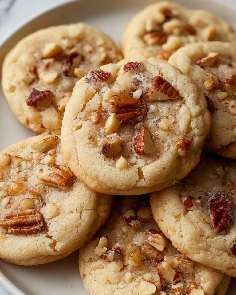 Butter Pecan Toffee Cookies Recipe
