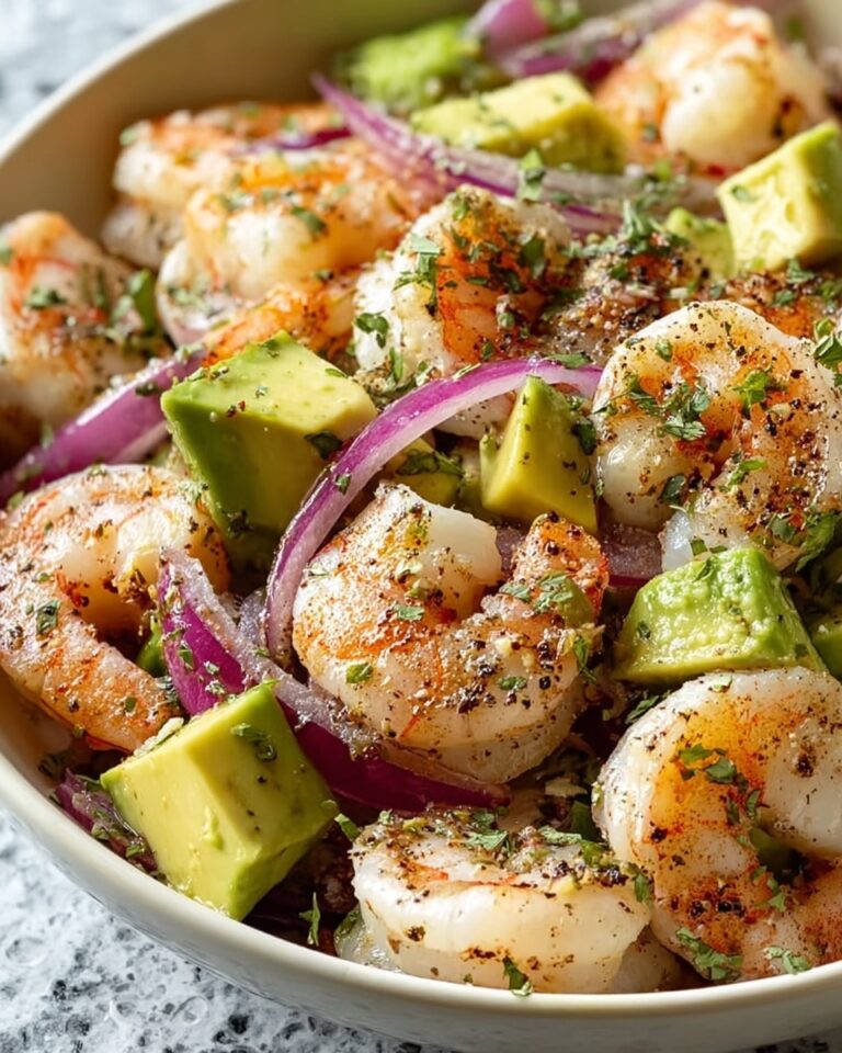 Shrimp and Avocado Salad Recipe