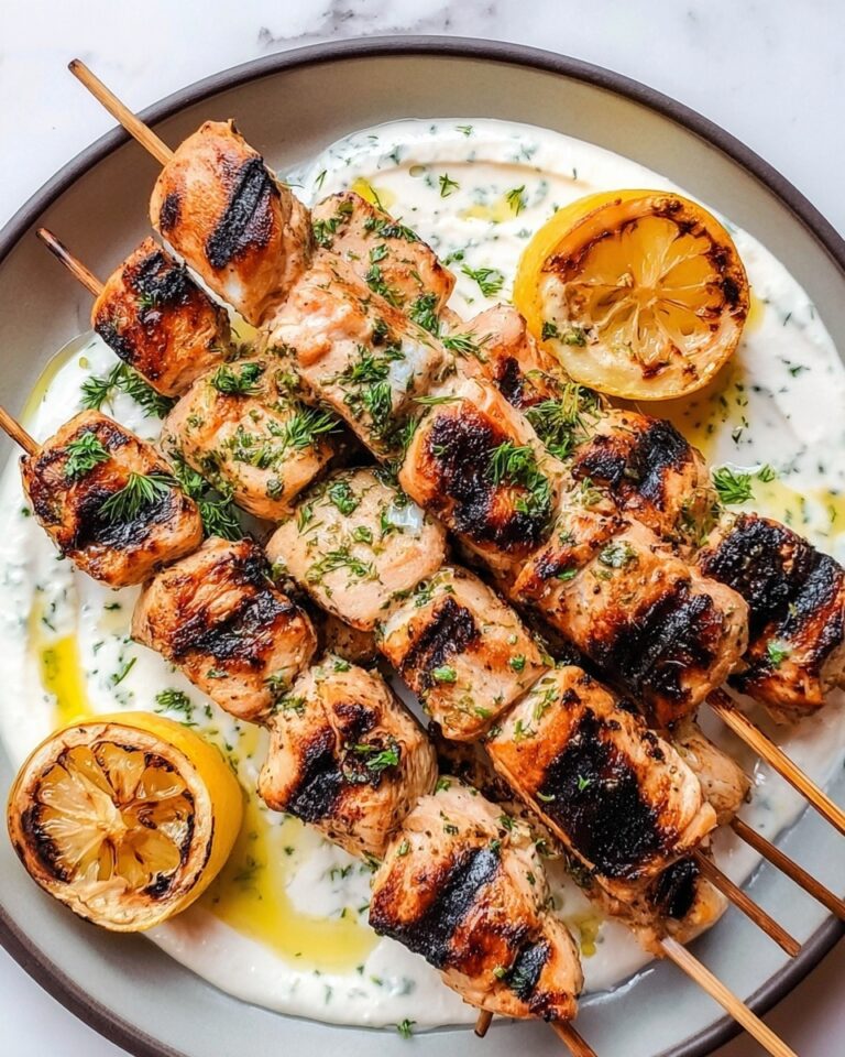 Chicken Souvlaki Skewers Recipe