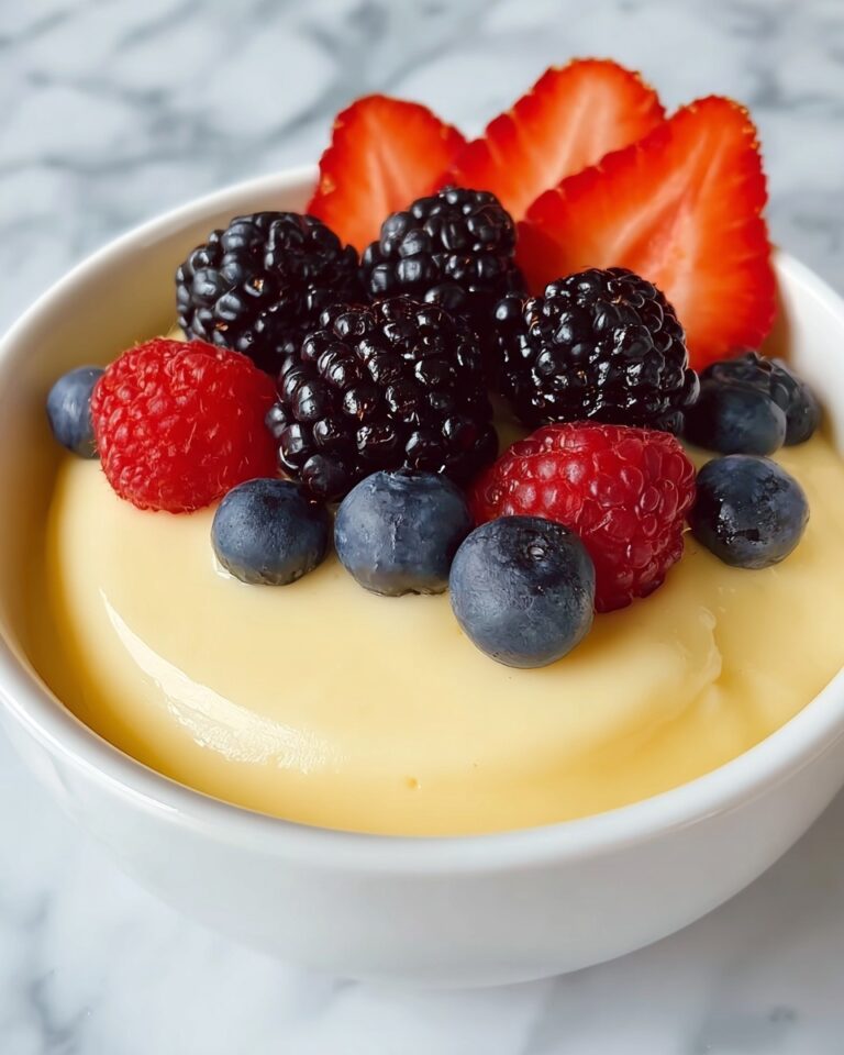 Homemade Custard Recipe