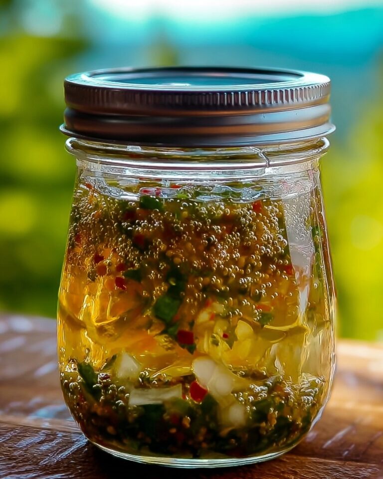 Dill Pickle Hot Sauce Recipe