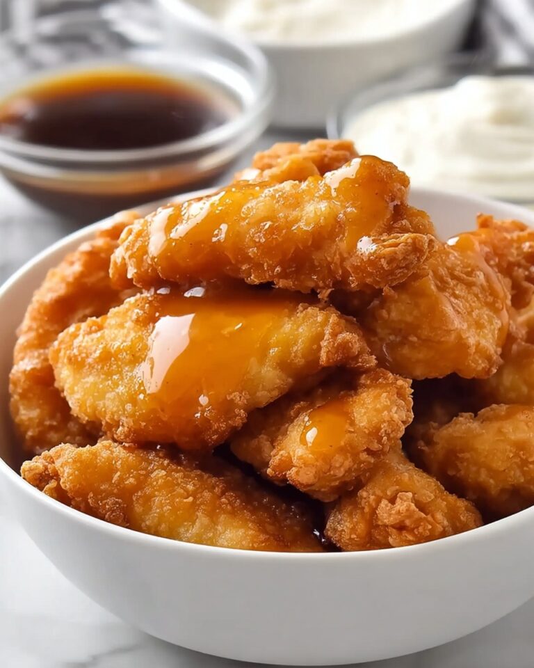 Hot Honey Chicken Tenders Recipe