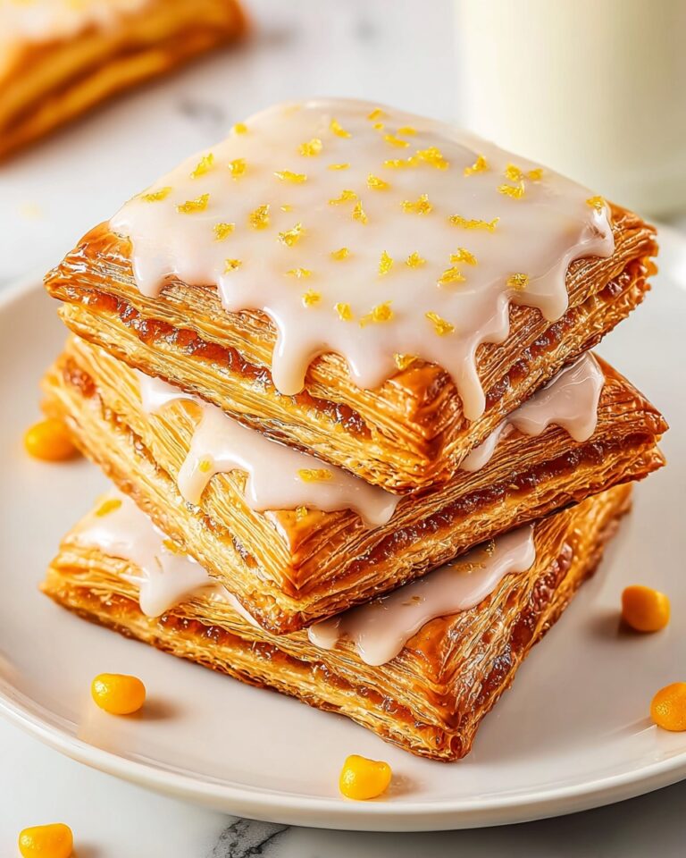 Pumpkin Pie Pop Tarts Recipe