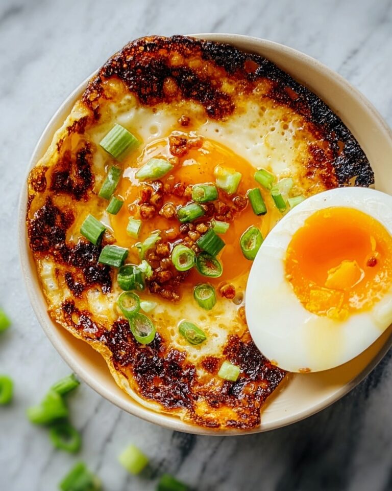 Crispy Cheese Chilli Oil Eggs Recipe