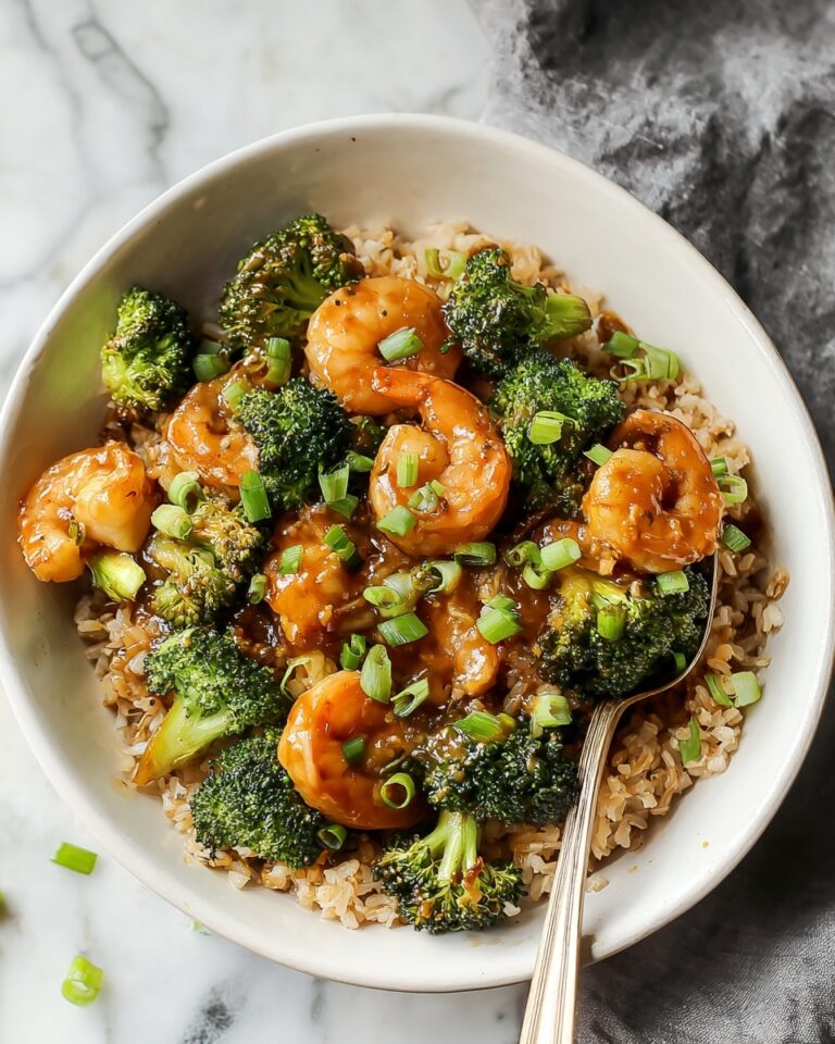 Stir-Fried Shrimp and Broccoli Recipe
