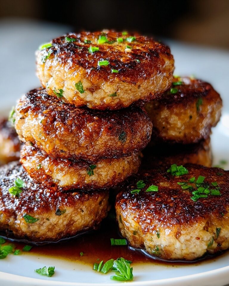 Air Fryer Chicken Rissoles Recipe