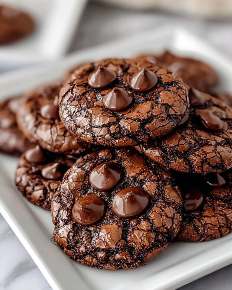 Chewy Fudgy Brownie Cookies: The Ultimate Chocolate Lovers’ Treat Recipe