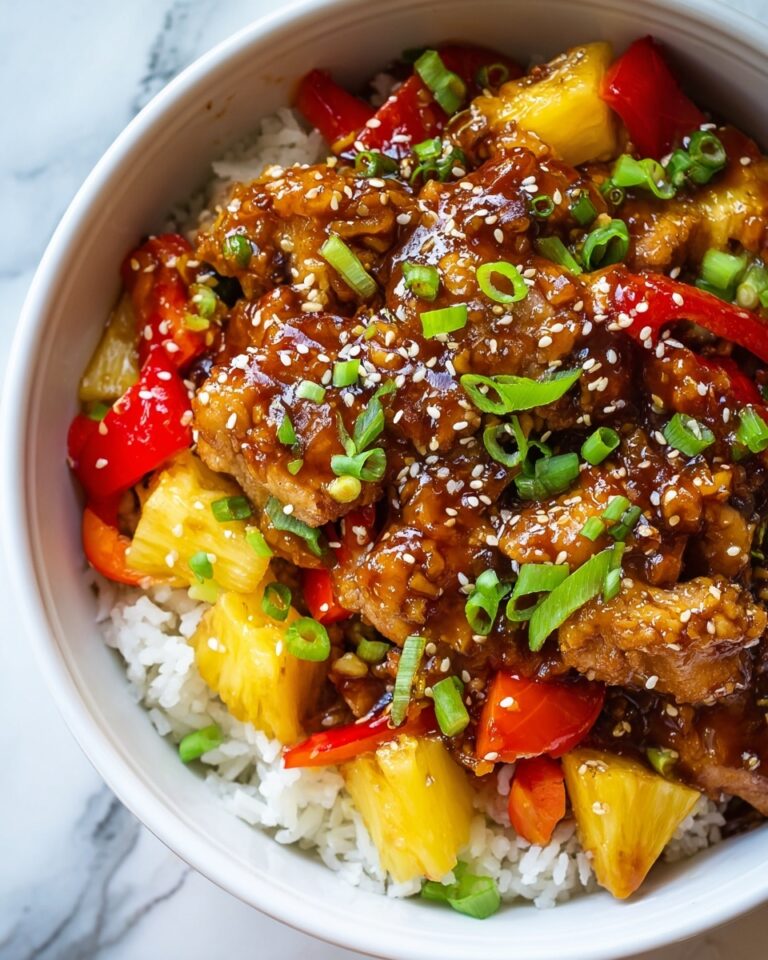 Crockpot Pineapple Chicken Recipe