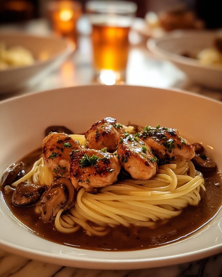 Chicken Marsala Recipe