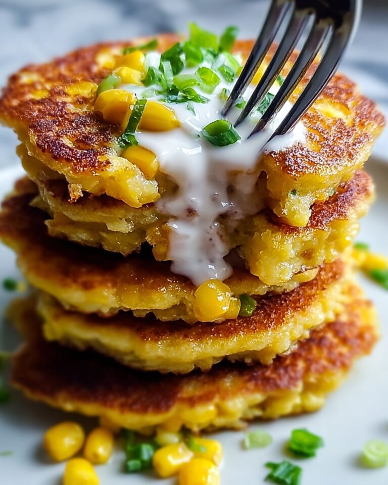 Easy Corn Fritters Recipe