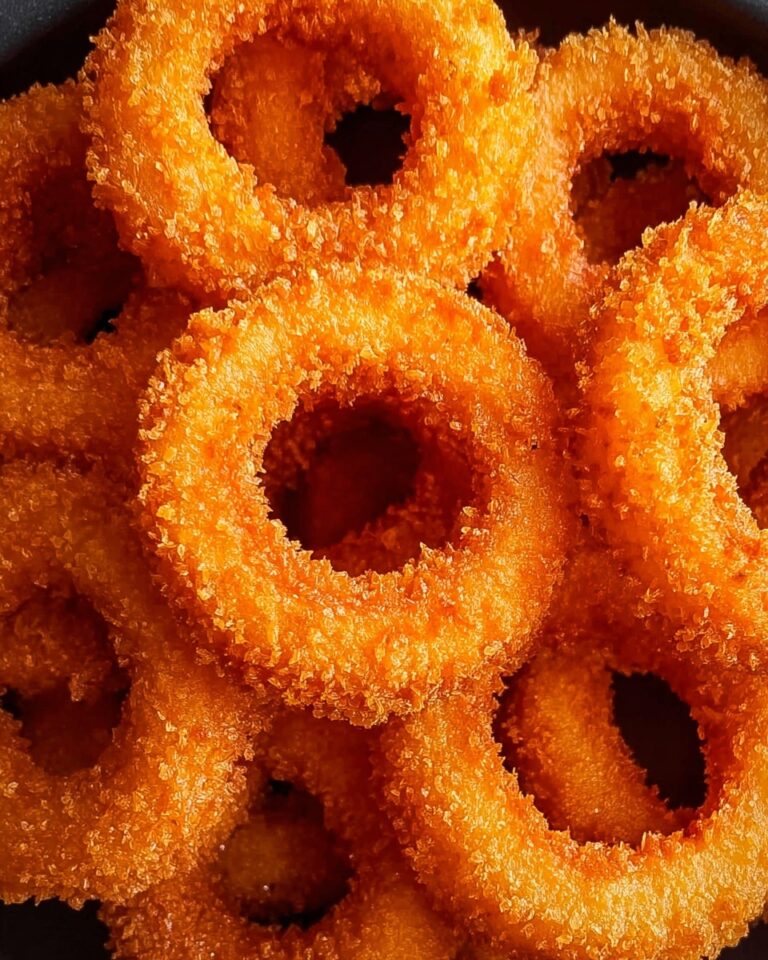 Air Fryer Frozen Onion Rings Recipe
