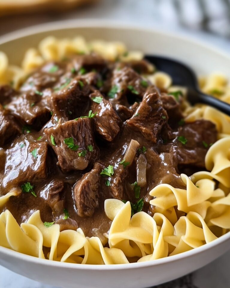 Slow Cooker Beef and Noodles Recipe
