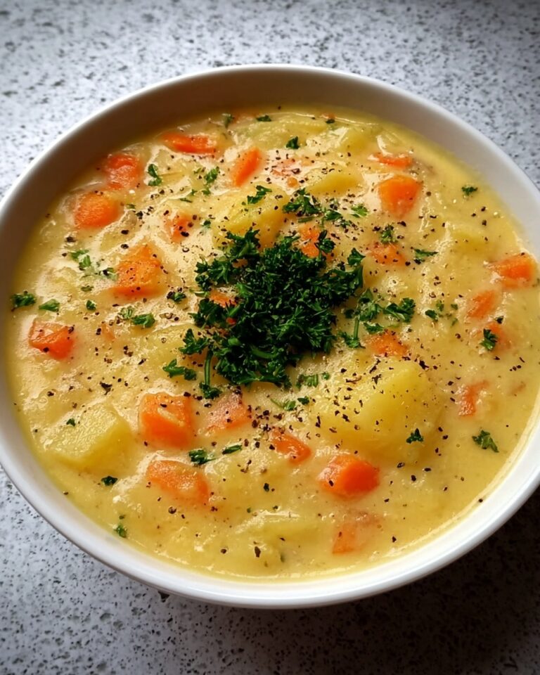 Traditional Polish Potato Soup Recipe