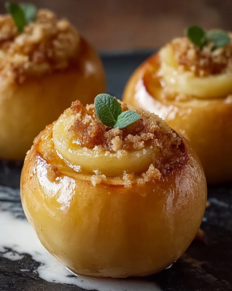 Cheesecake-Stuffed Baked Apples Recipe