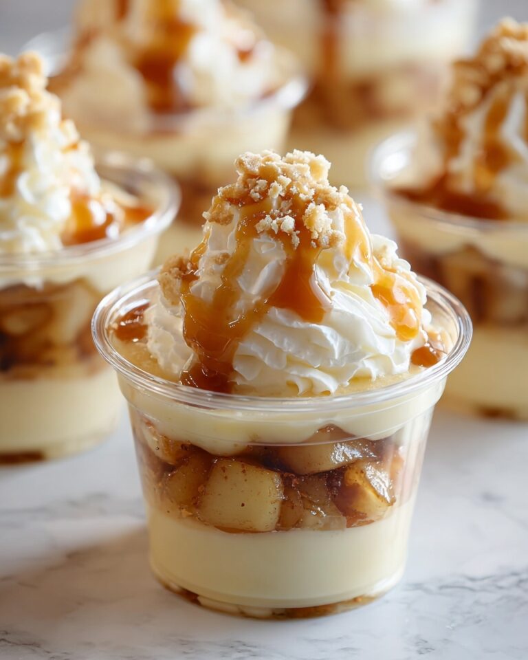 Caramel Apple Dessert Cups Recipe