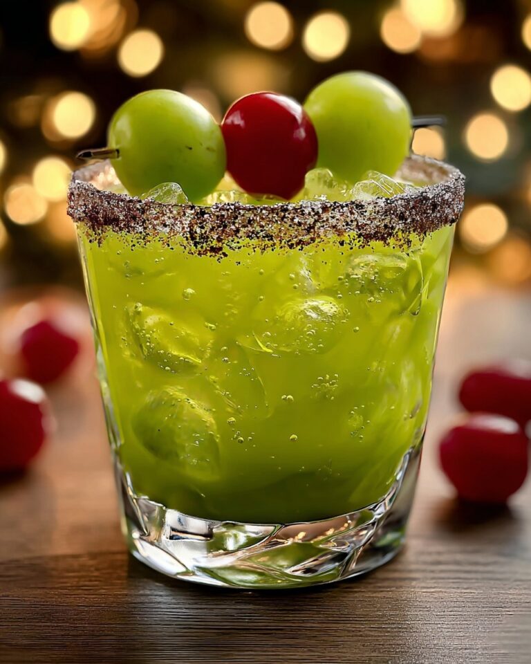 Grinch Punch: A Festive Holiday Drink Recipe