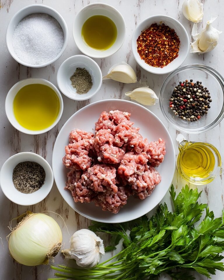 Simple Skillet Lean Ground Beef with Onions and Garlic Recipe