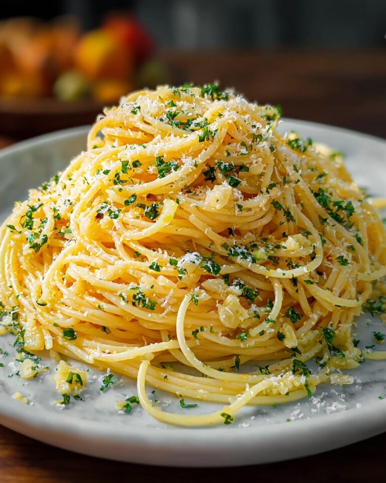 Easy Butter Garlic Spaghetti Recipe