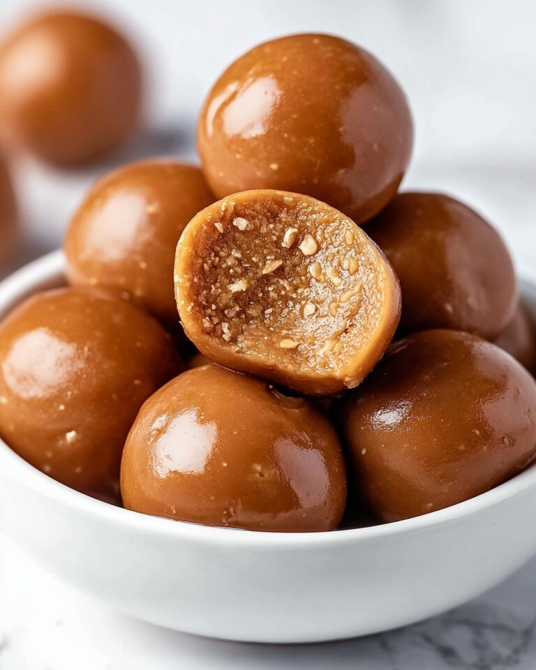 No Bake Peanut Butter Balls Recipe