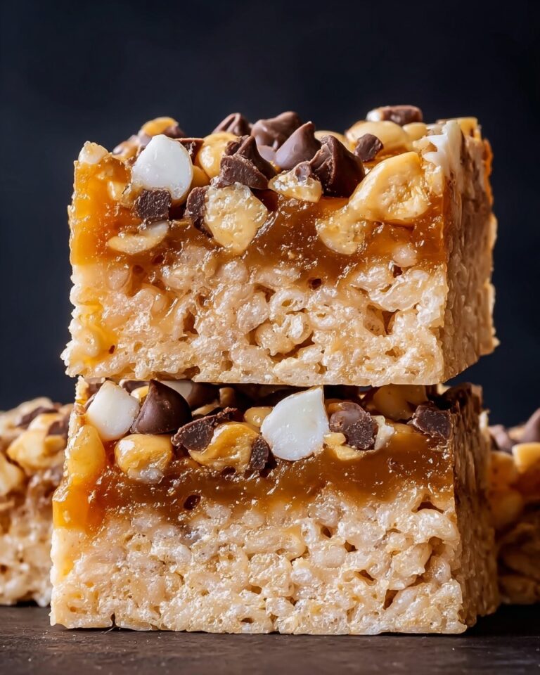 Samoa Rice Krispie Treats Recipe