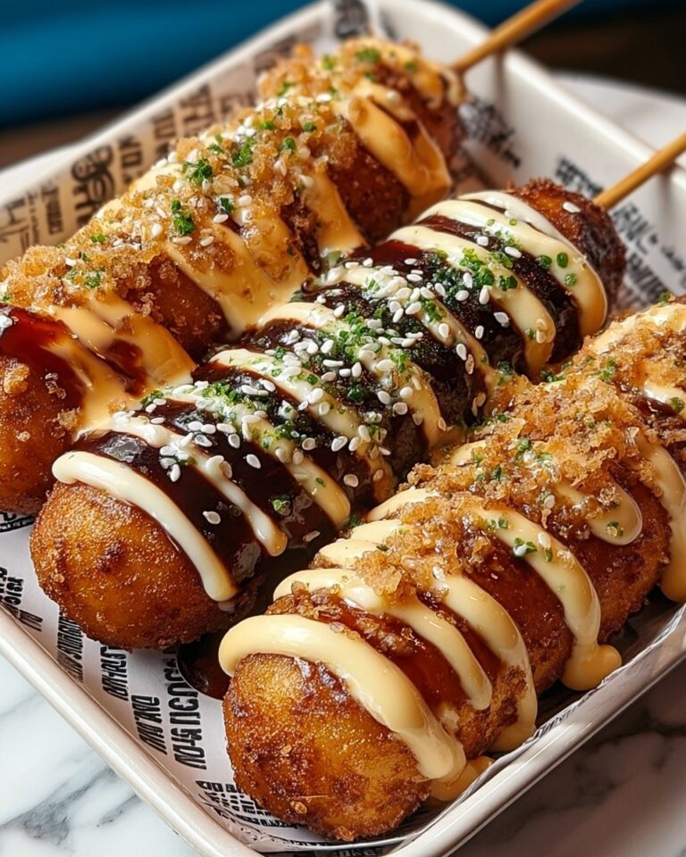 Korean Corn Dogs Recipe