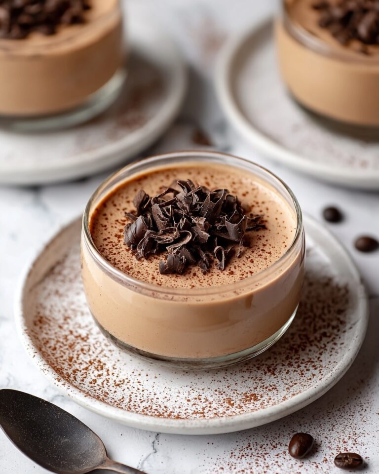 Coffee Panna Cotta Recipe